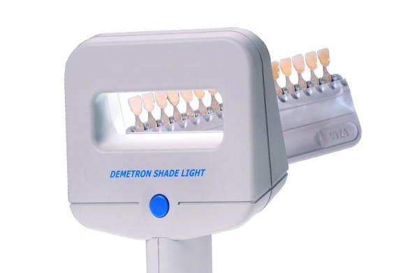 DEMETRON SHADE LIGHT COLOR TEETH Img: 201807031