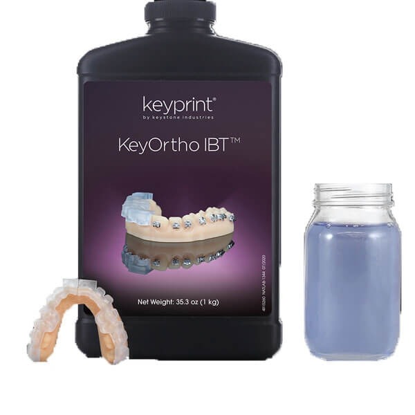 KeyOrtho IBT: 3D resin - Class I (1 Kg) Img: 202302111