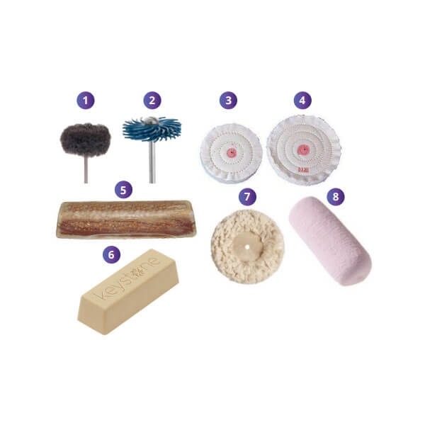 KeyPolish 3D resin polishing kit KEYSTONE