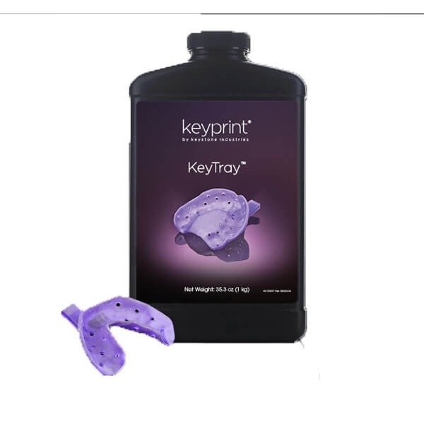 KeyTray: 3D resin - Class I (1.0 Kg) Img: 202302111