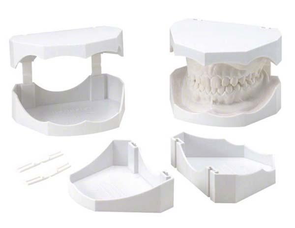Kfo - Dental Model Plaster (20 pcs)-Normal container Img: 202010171