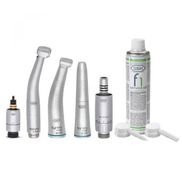 Kit 20: Alegra Turbine Rotating Instrument Set, Contra-angle and Fusion Handpiece Img: 202109041
