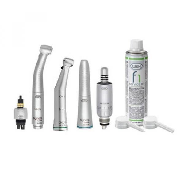 Kit 22: Rotating Instrument Set with Turbine and LED Contra-angle handpiece Img: 202109041