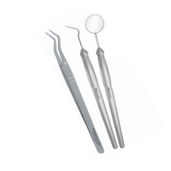 Cone Socket 3 Instrument Examination Kit (3 pcs.) - Kit Img: 202212241