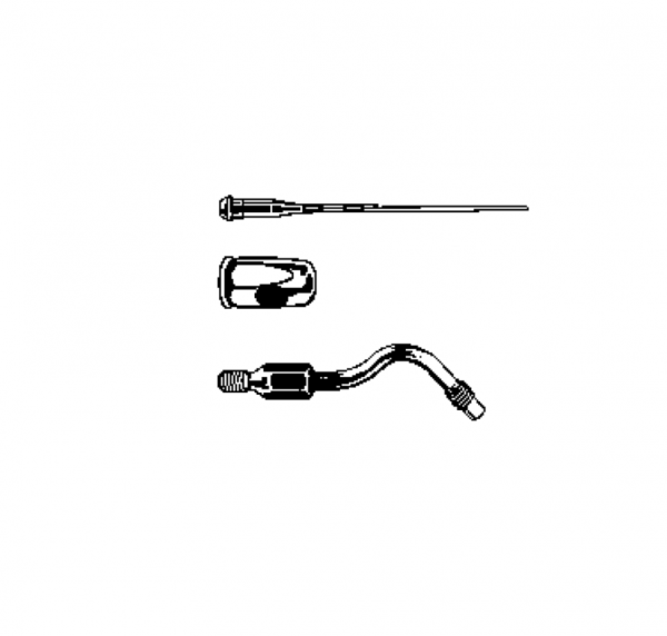 Kit 4615 Irrigation Activation (Insert and 10 tips) Img: 202001041