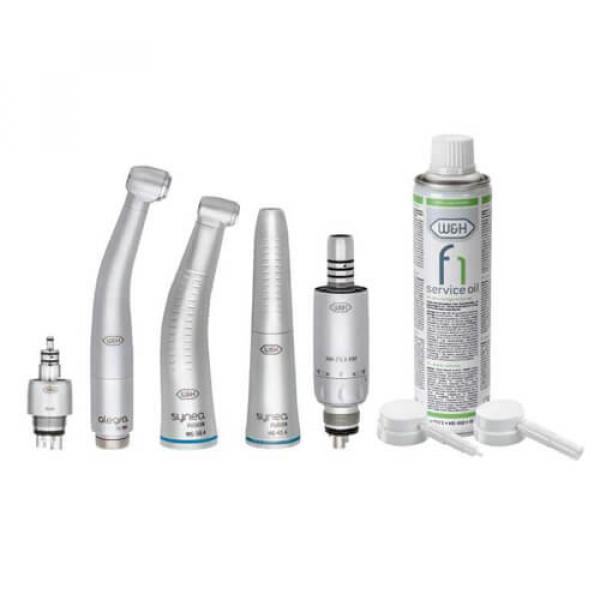 Kit 5: Alegra Turbine Rotating Instrument Set, Contra-angle and Fusion Handpiece - COMPLETE KIT Img: 202109041