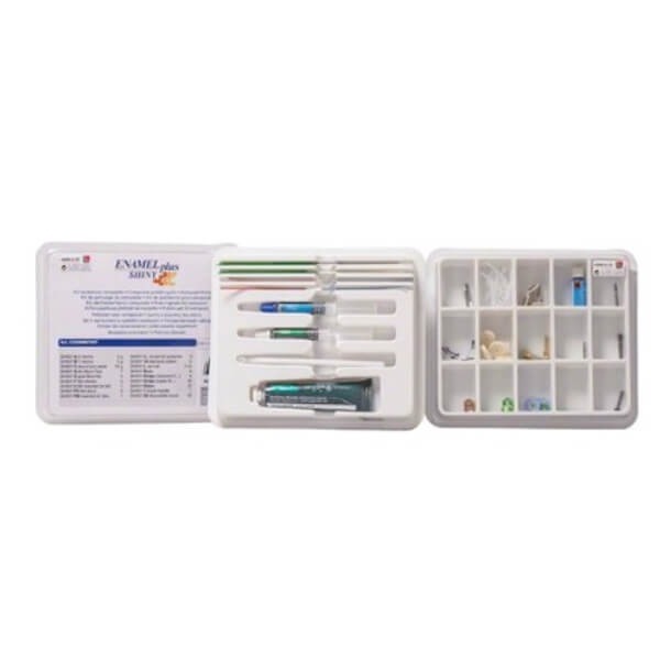 Enamel Plus SHINY: Finishing Kit Img: 202307011