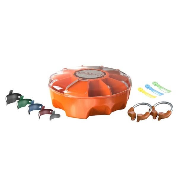 Halo Sectional Matrix System: Non-Stick Firm Bands Kit Img: 202308191