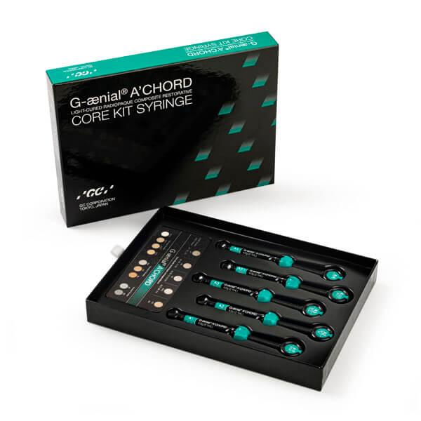 Gaenial A'CHORD: Universal Composite Starter Kit (4 g syringes) Img: 202205281
