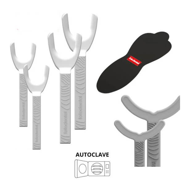 Basic Mouth Retraction Kit for Dental Photography - White Img: 202406081