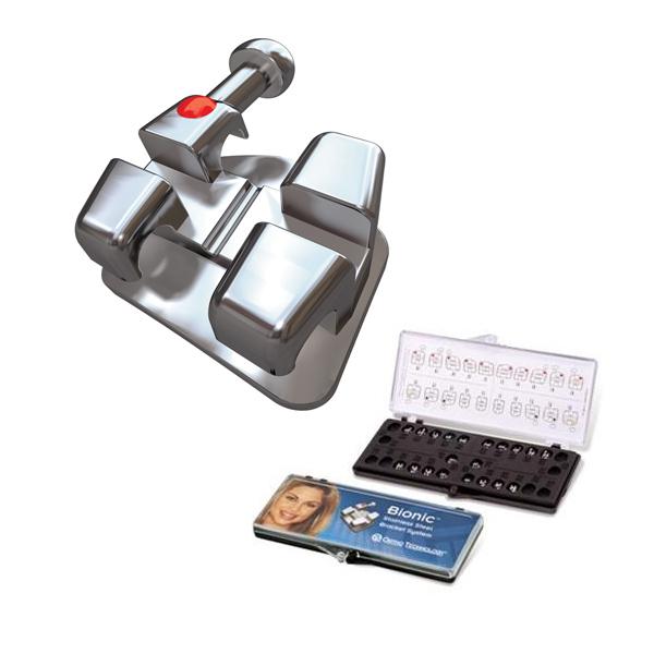 Bionic ™ Metallic Standard Bracket Edg .018 "5x5 U / L without Hk. Img: 201811031