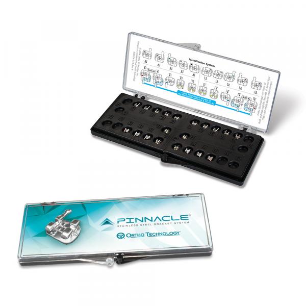 Metallic Bracket MIM .022 "Roth Pinnacle (10u.) ORTHO TECHNOLOGY