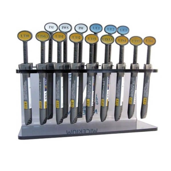 Enamel plus HRI: Complete Kit with Excellent Polishing Capability - 15 x 5 g syringes - Colour: Assortment Img: 202307011