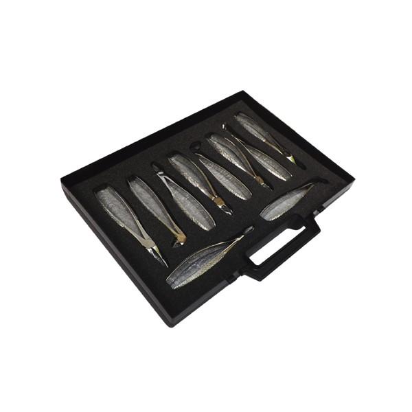 10 forceps kit + FREE SUITCASE Img: 201807031