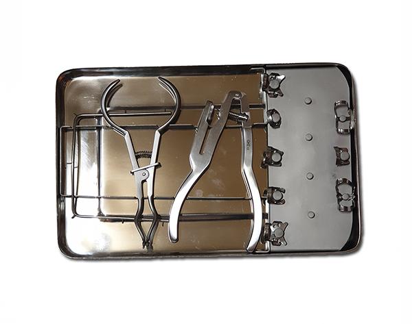 Insulation Kit (Clamps, Arch, Punch) - Clamps, Arch, Punch Img: 202110091