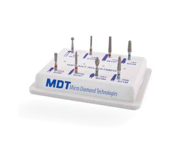 Diamond Implant Drill Kit Img: 202102271