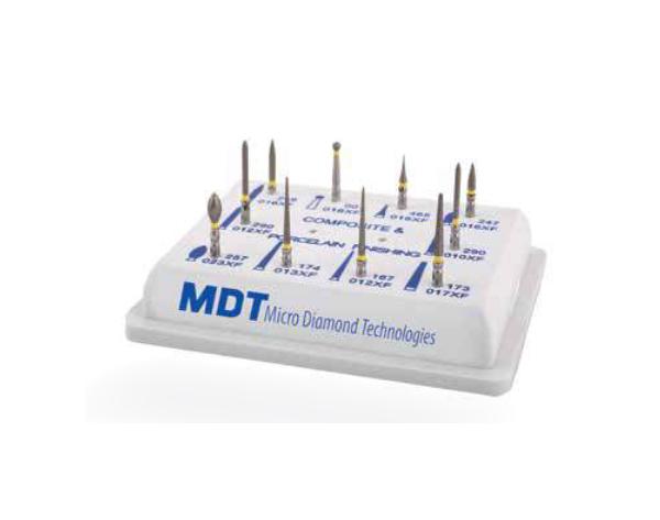 Diamond Polishing and Finishing Burrs Kit Img: 202110021