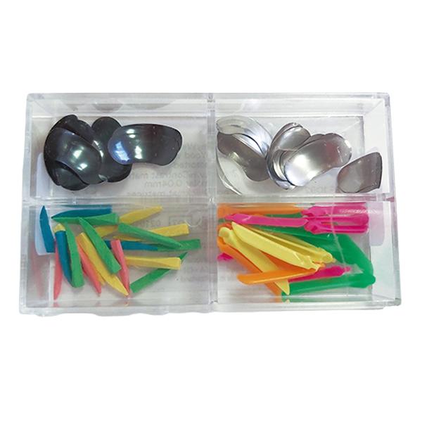 Posterior Restoration Wedge and Die TryIn Kit Polydentia