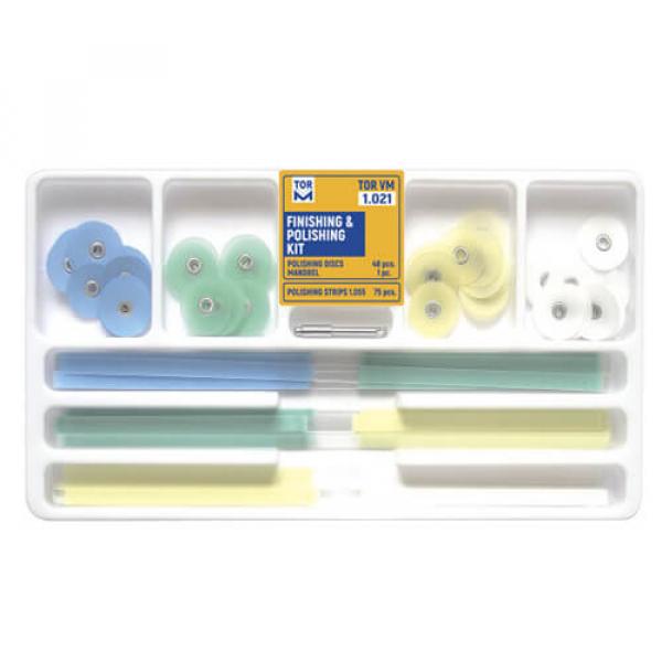 Dental Polishing Kit of Strips + Discs TOR VM