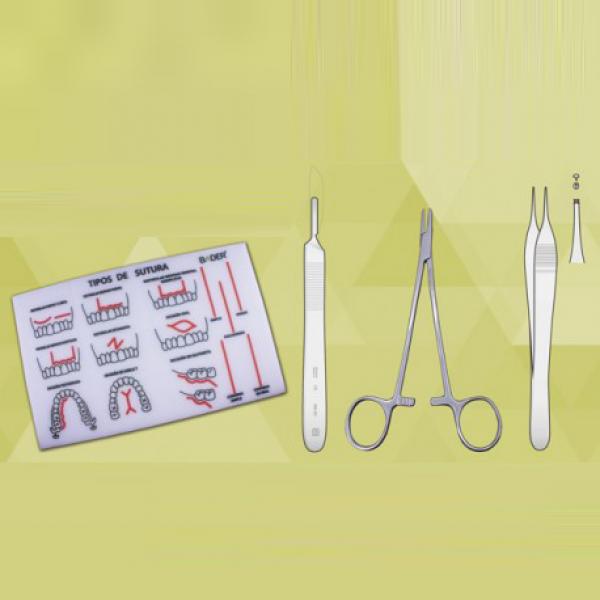 Kit de sutura BADER® DENTAL - Bader®️ Dental