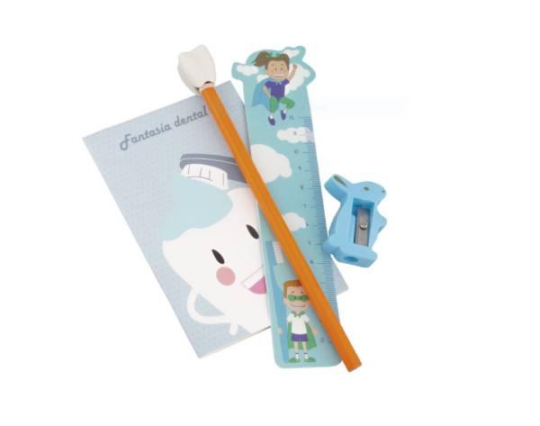 Children's writing kit (12 pcs) Img: 202011211