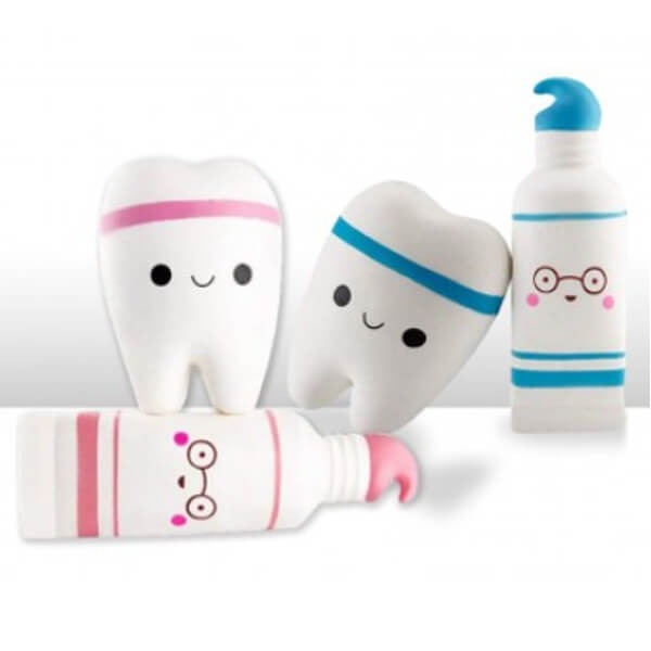 Children's Toothpaste and Plush Kit Img: 202401061
