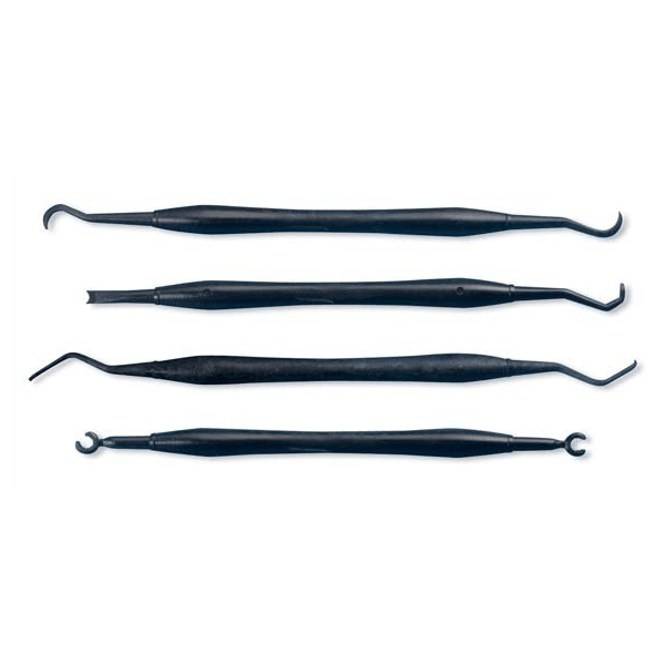 Larident Plastic instrument kit for implants 4 Pcs Img: 202108211