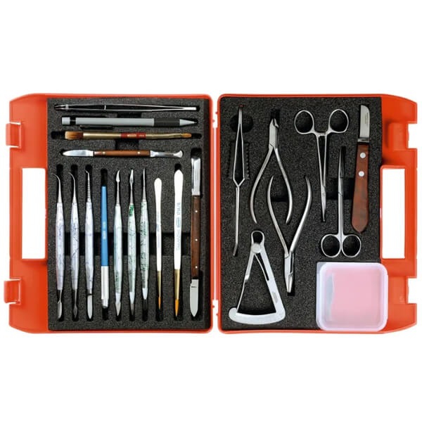 Deluxe Instrument Set for Dental Technicians Img: 202503151
