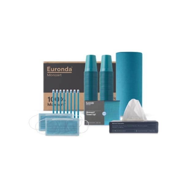 100% Monoart Kit: Disposable Material Pack - Blue Lagoon Img: 202311251
