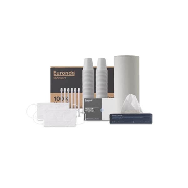100% Monoart Kit: Disposable Material Pack - WHITE Img: 202308191