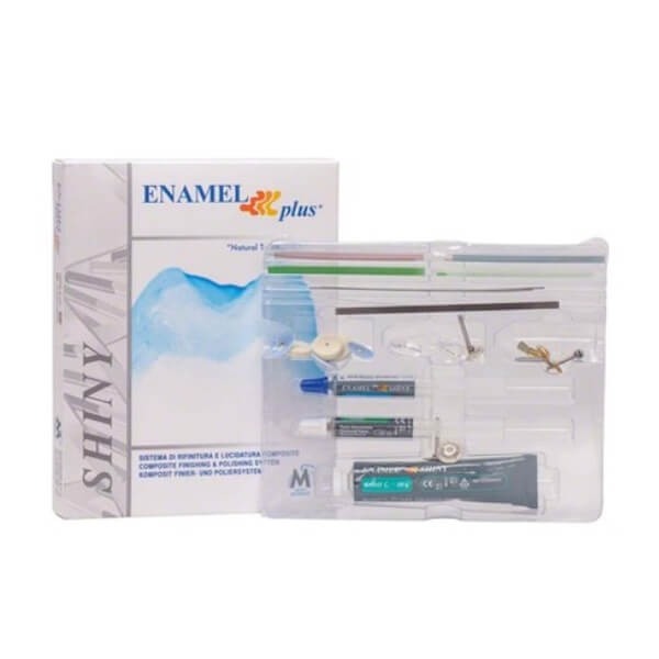 Enamel Plus SHINY: Dental Polishing Pastes Kit Img: 202307011