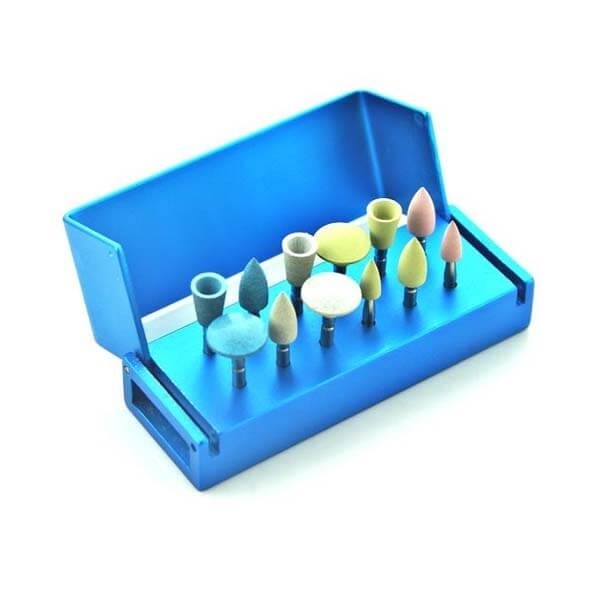 Polishing Kit for Zirconia and Disilicate VARIOUS