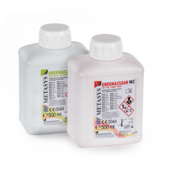 Green & Glean M2 - Vacuum System Cleaner - Refill Kit II Img: 202204301