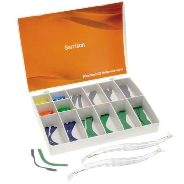 Composi-Tight Slick Bands Tofflemire - Kit with G-Wedges and PerForm instruments Img: 202204301