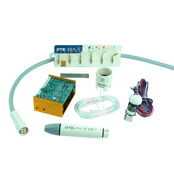 DTE ultrasound kit - With light Img: 202112041