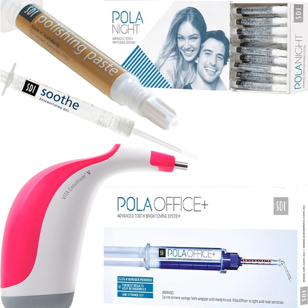 SDI Pola Whiteners + VITA Easyshade V Spectrophotometer Img: 202410121