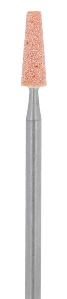 K+M Orange HP Aluminium oxide abrasive K+M652.HP.035.ORA (5 pcs) - Standard / Orange Img: 202308191