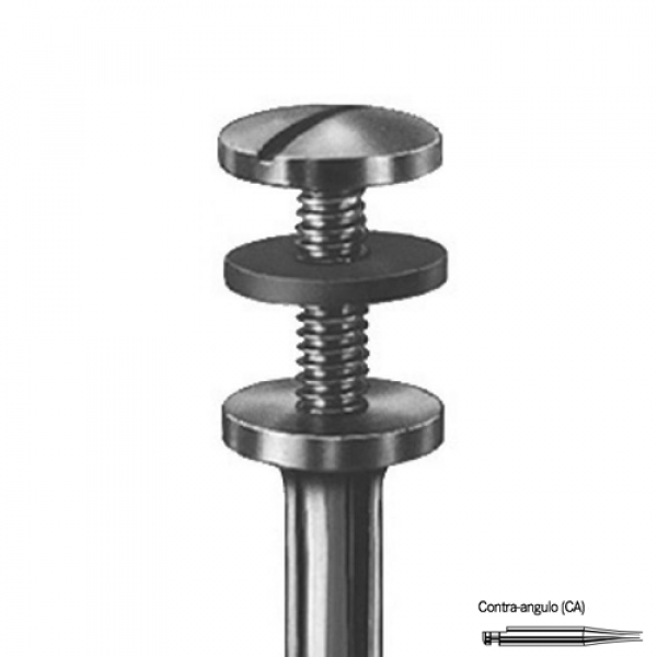 Spindle for discs 303 Contra-angle (6u.) Img: 202001041