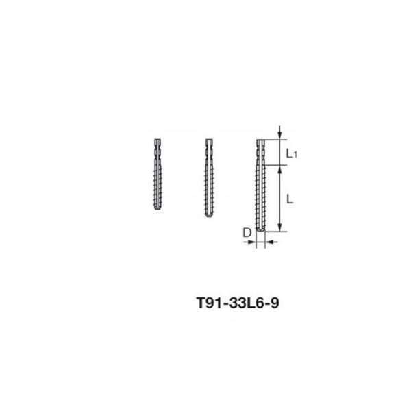 Vario Posts T9 bolts - Posts for reconstructions (10 pcs.) - T91L6.0.1 bolts 10 pc Img: 201906221
