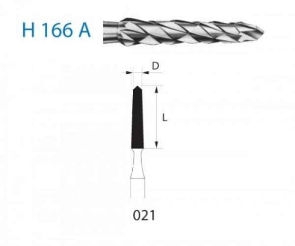 TUNGSTEN PM SURGERY MILLS H166A-104-021 Img: 201811031