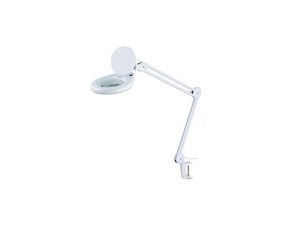 Lamp with 5 diopter magnifier and clamp (60 LED 14W) Img: 202003211