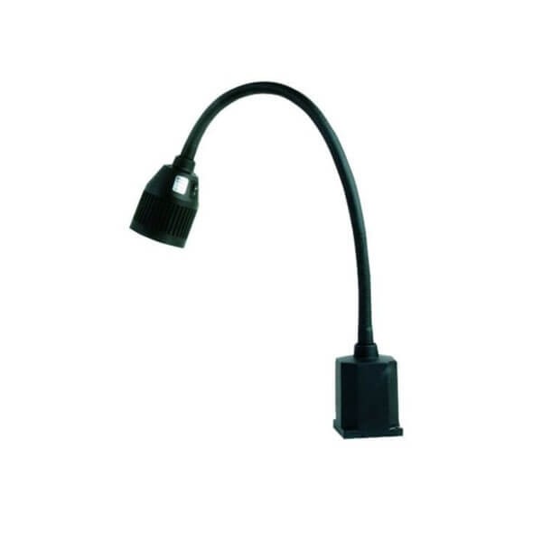 Led lamp with flexible arm - 6 W. Img: 202307011