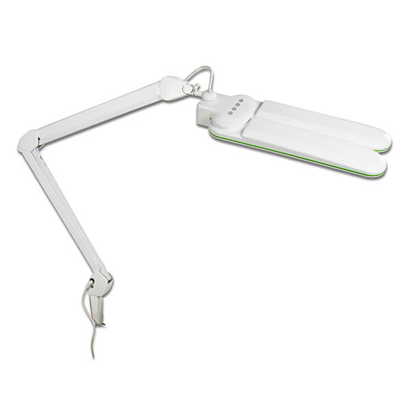 Double LED Lamp with Articulated Arm Img: 202606131