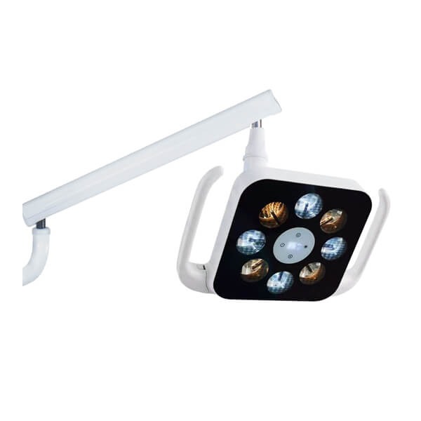Octans: Chair Operative Lamp with 8 LED Bulbs Img: 202404131