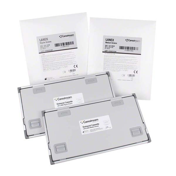 Lanex Regular: X-ray Intensifying Screens - 12,7x30,5 cm Img: 202304151