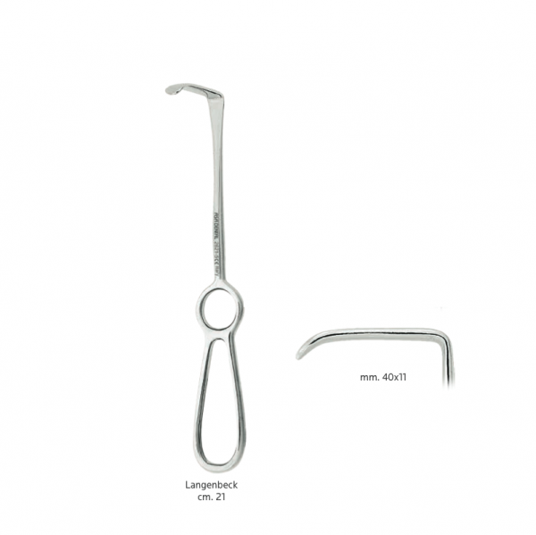 LANGENBECK SEPARATOR 21cm. Img: 202109181