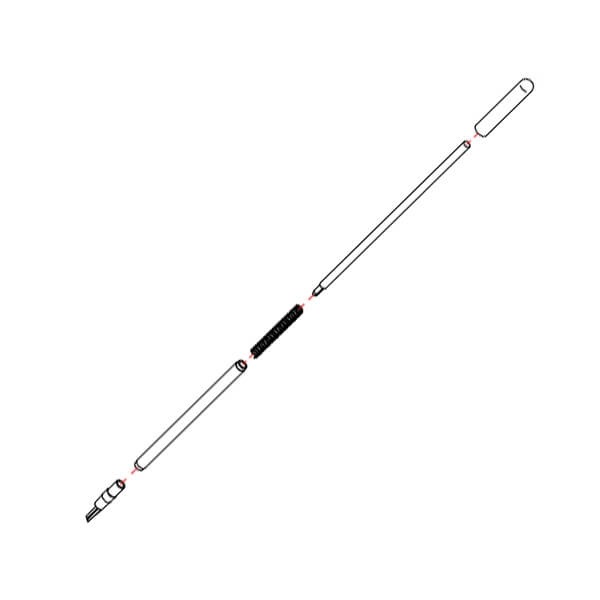 Parallelometer Pen - Complete pencil Img: 202304081