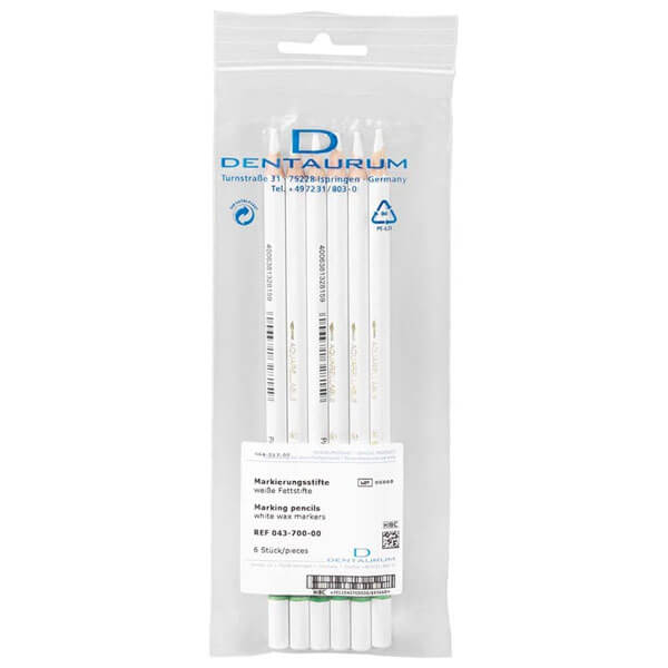 Orthodontic Wax Pencils (6 pcs) Img: 202508091