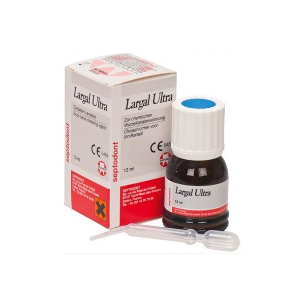 Largal Ultra: Chelating Solution (13 ml) Img: 202304151