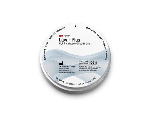 Lava Plus: Zirconia discs 14 mm - A1 Img: 202104171